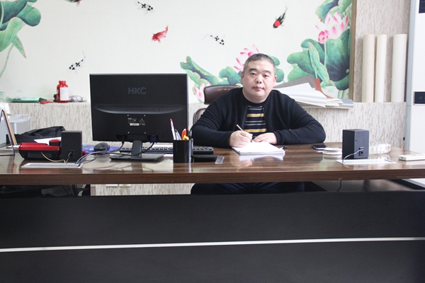 派克墙布总经理陆东：顺势而为，创势而生