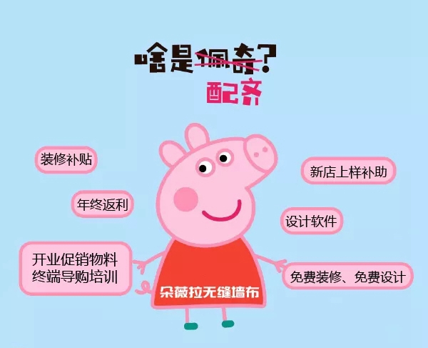 朵薇拉无缝墙布出双补贴暖心加盟活动开始预约啦！