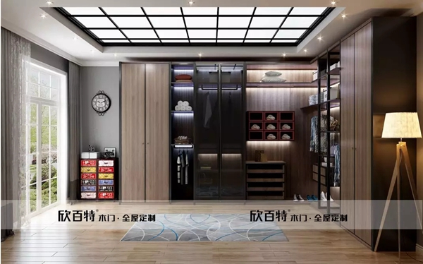 欣百特衣柜的7大功能分区，你知道吗？