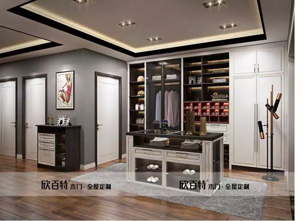欣百特衣柜的7大功能分区，你知道吗？