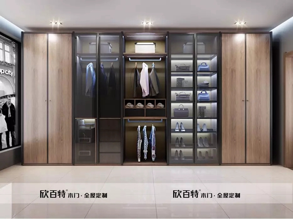 欣百特衣柜的7大功能分区，你知道吗？