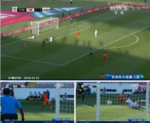 华帝家居为中国队呐喊：国足2019亚洲杯首战告捷