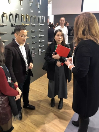 罗兰西尼门窗远赴恩信格集团德国总部交流学习