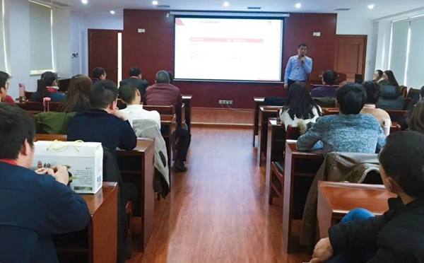 居美嘉品门窗2019湖南泰林科技年终述职报告会