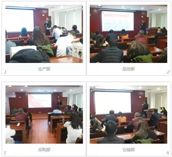 居美嘉品门窗2019湖南泰林科技年终述职报告会