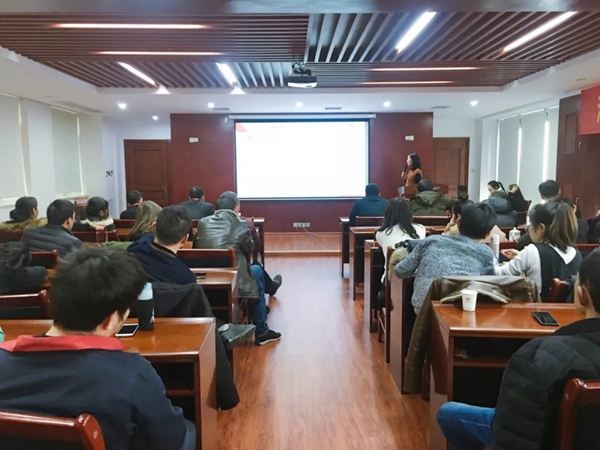 居美嘉品门窗2019湖南泰林科技年终述职报告会