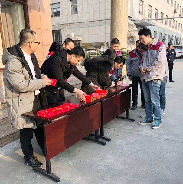 喜盈门整木家居2018年度年终总结大会