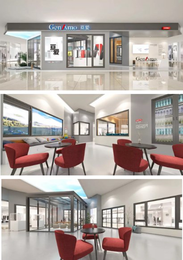 亘爱系统门窗三店齐开，来到你的城市为你量身定制
