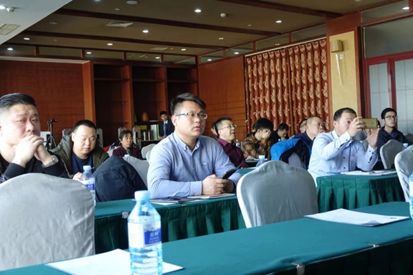  青稞智能锁2019“荣耀当下 展望未来”经销商年会举办圆满顺利