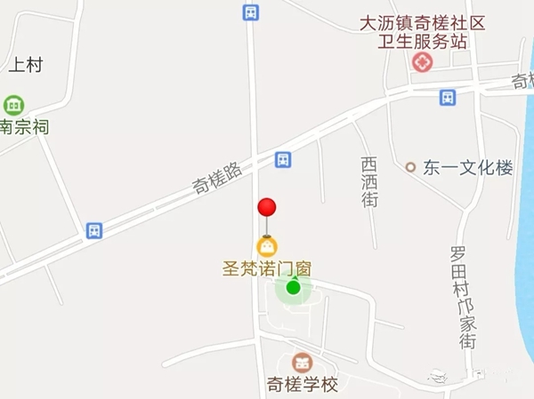 圣梵诺门窗门口成佛山新高铁站奇槎选址