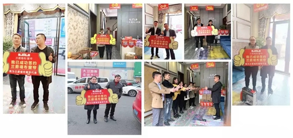 兰爵墙布2018精彩大事件盘点！
