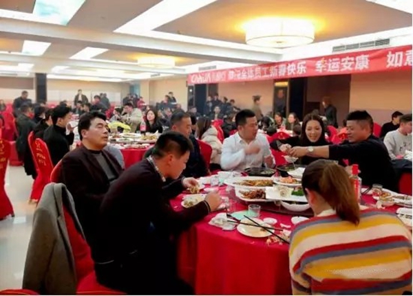 卡利亚不锈钢橱柜2019年会盛典圆满结束