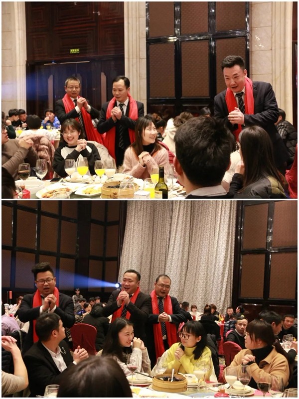 楚楚顶墙2019新春团拜会隆重召开!