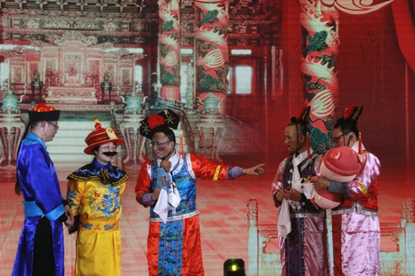 楚楚顶墙2019新春团拜会隆重召开!