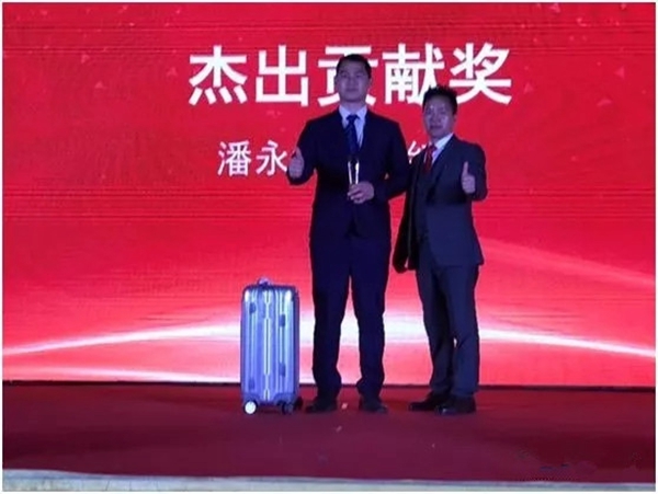 博仕门窗2018年终总结大会暨春节联欢晚会圆满成功