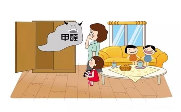 甲醛的危害有多大 百丽美家无缝墙布教你去甲醛方法