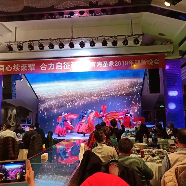 圣象家居2019荣耀与共万“象”更新年会隆重举行