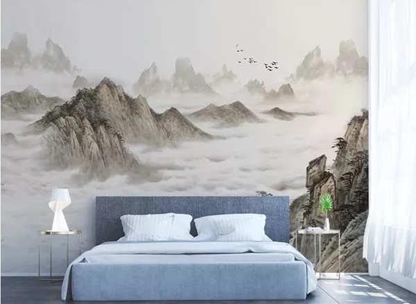 孚太壁布壁纸：看好了，网红彩色墙都是这样刷出来的！