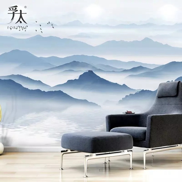 孚太壁布壁纸：看好了，网红彩色墙都是这样刷出来的！