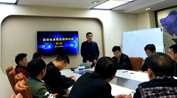 嘉宝莉家具漆全面开启「自动化涂装」进阶之路