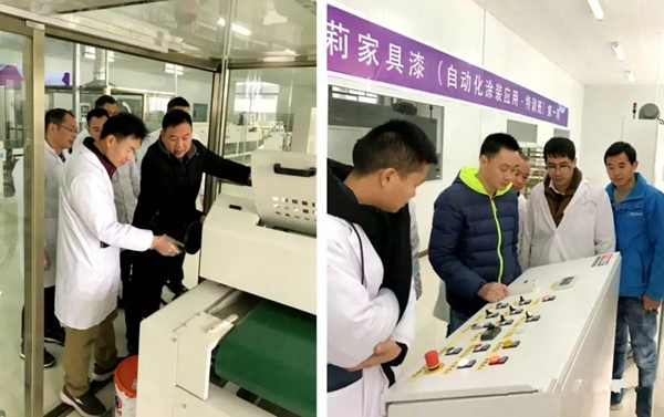 嘉宝莉家具漆全面开启「自动化涂装」进阶之路