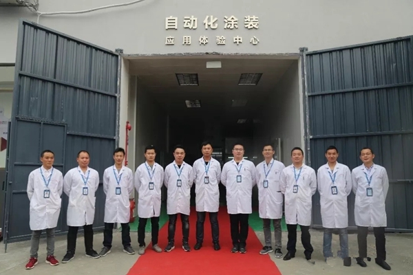 嘉宝莉家具漆全面开启「自动化涂装」进阶之路