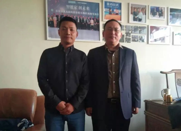 紫光物联智能家居云南代理商林峰:有独特思路的营销大咖