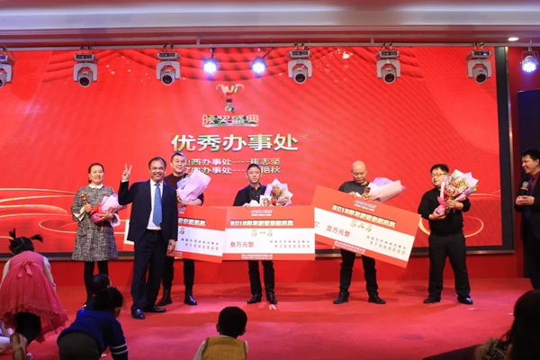 格安15周年庆典暨2019迎新年会圆满绽放！
