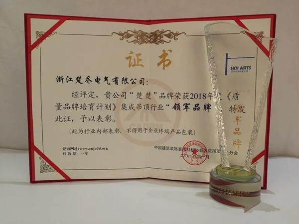 楚楚顶墙2018年度十大魅力事件盘点！