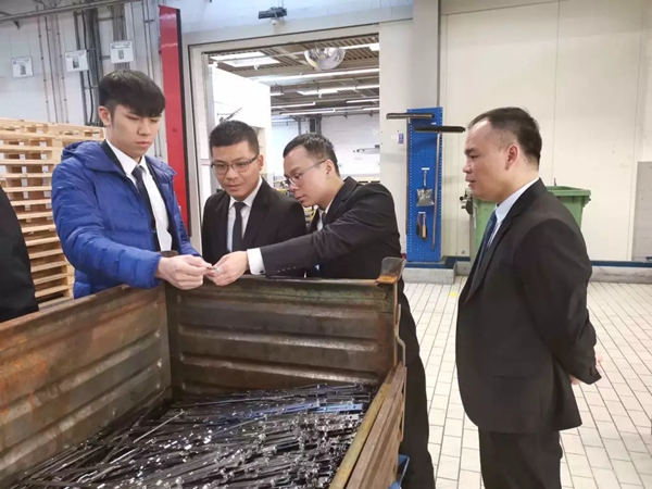 新豪轩门窗与强者同行，赴德国格屋（GU）集团考察交流