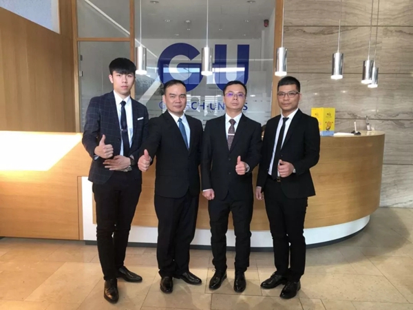 新豪轩门窗与强者同行，赴德国格屋（GU）集团考察交流