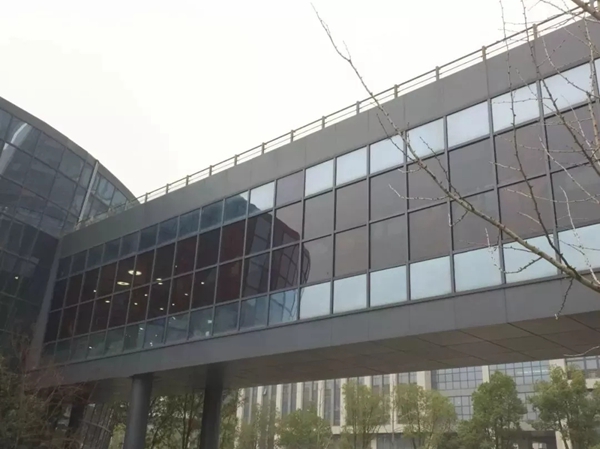 汉能助力合肥打造智慧城市，汉墙赋予建筑新生机！