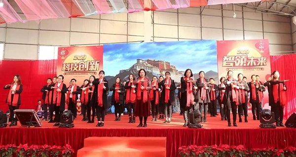 红棉花板材2019“科技创新，智领未来”迎春晚会圆满落幕！