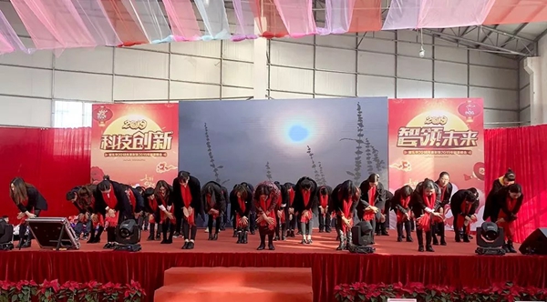 红棉花板材2019“科技创新，智领未来”迎春晚会圆满落幕！