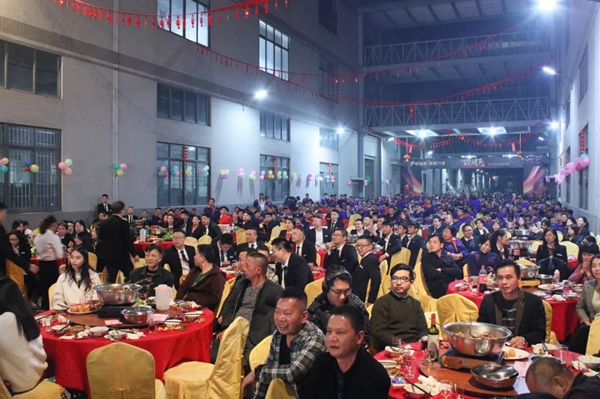 派雅门窗2019年迎春晚会圆满落幕