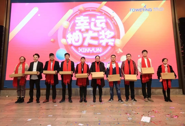 蒂亚娜全屋定制家居2019年会盛典华丽落幕！