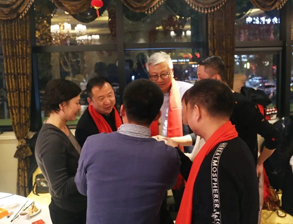 索弗仑软装西安办事处2018年度总结大会圆满结束！
