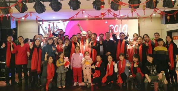 索弗仑软装西安办事处2018年度总结大会圆满结束！