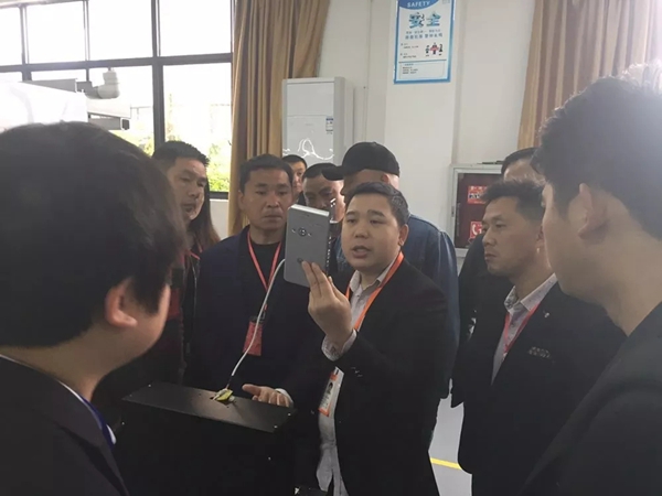 卢凯特智能锁代理商交流会完美收官！