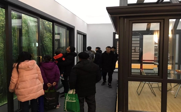 冠豪门窗应邀参展第六届(安义)铝型材及门窗博览会