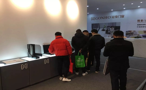 冠豪门窗应邀参展第六届(安义)铝型材及门窗博览会