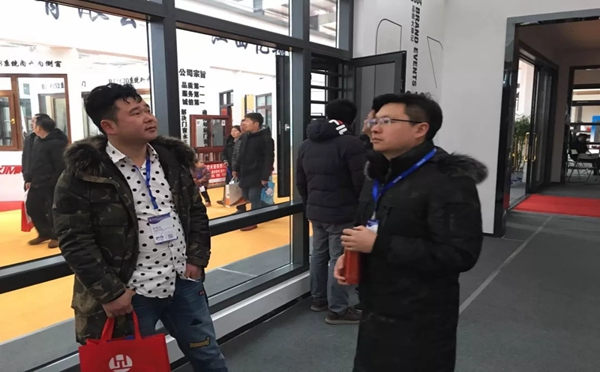 冠豪门窗应邀参展第六届(安义)铝型材及门窗博览会