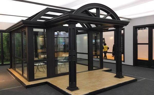冠豪门窗应邀参展第六届(安义)铝型材及门窗博览会