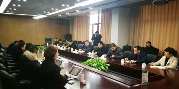 武义县委副书记、县长章旭升一行到华爵调研
