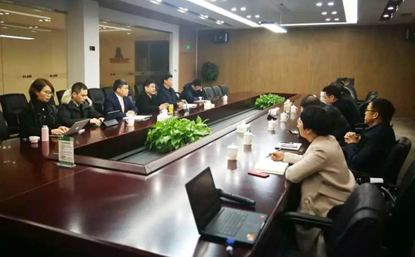 武义县委副书记、县长章旭升一行到华爵调研