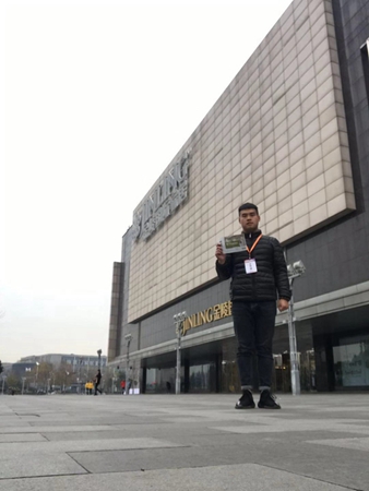 你收到一组来自2019年第十八届中国国际门业的市场派发图，请注意查收！	