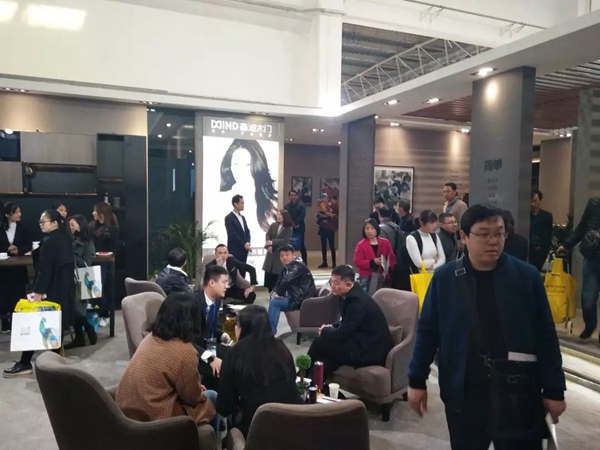 鑫迪木门即将参展2019第十八届中国国际门业展览会
