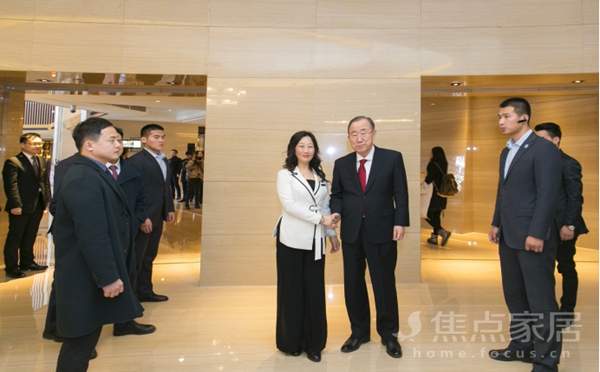 顶吉智能锁副总经理-赵玲受邀出席《潘基文可持续发展示大讲坛》