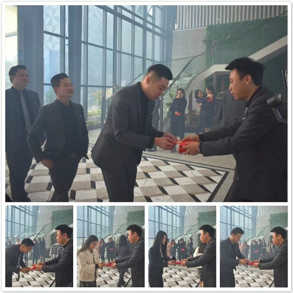 安柏瑞门窗开工大吉,喜迎八方客,广聚四海财