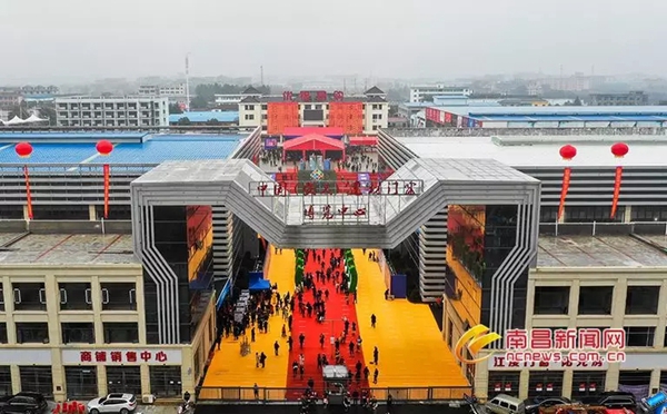 伟业门窗绽放安义建材展，尽显品牌魅力！